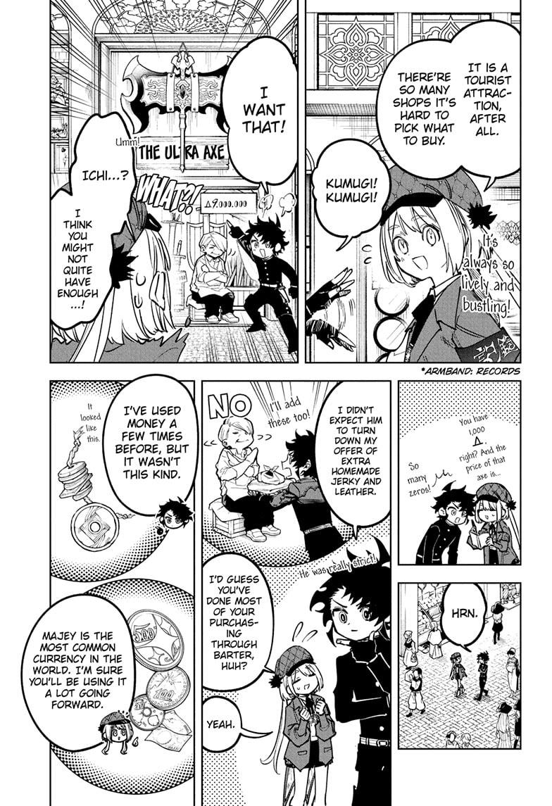 Ichi the Witch Chap 44 - Next Chap 45