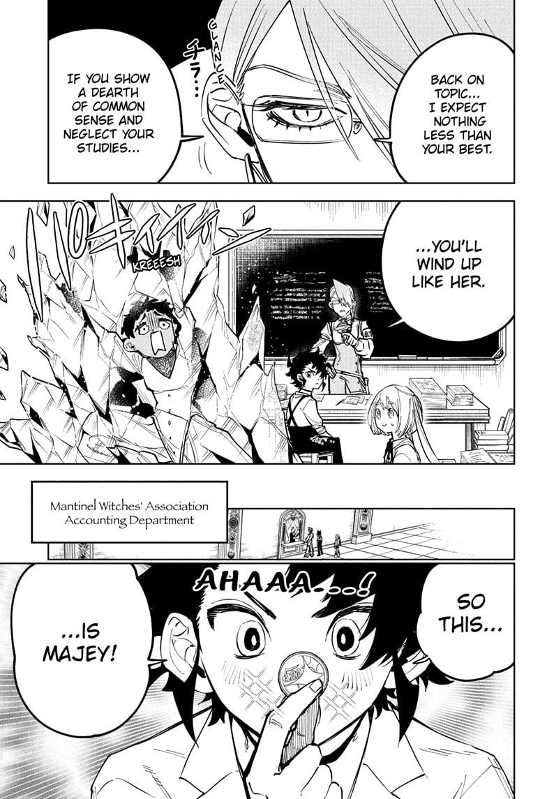 Ichi the Witch Chap 44 - Next Chap 45