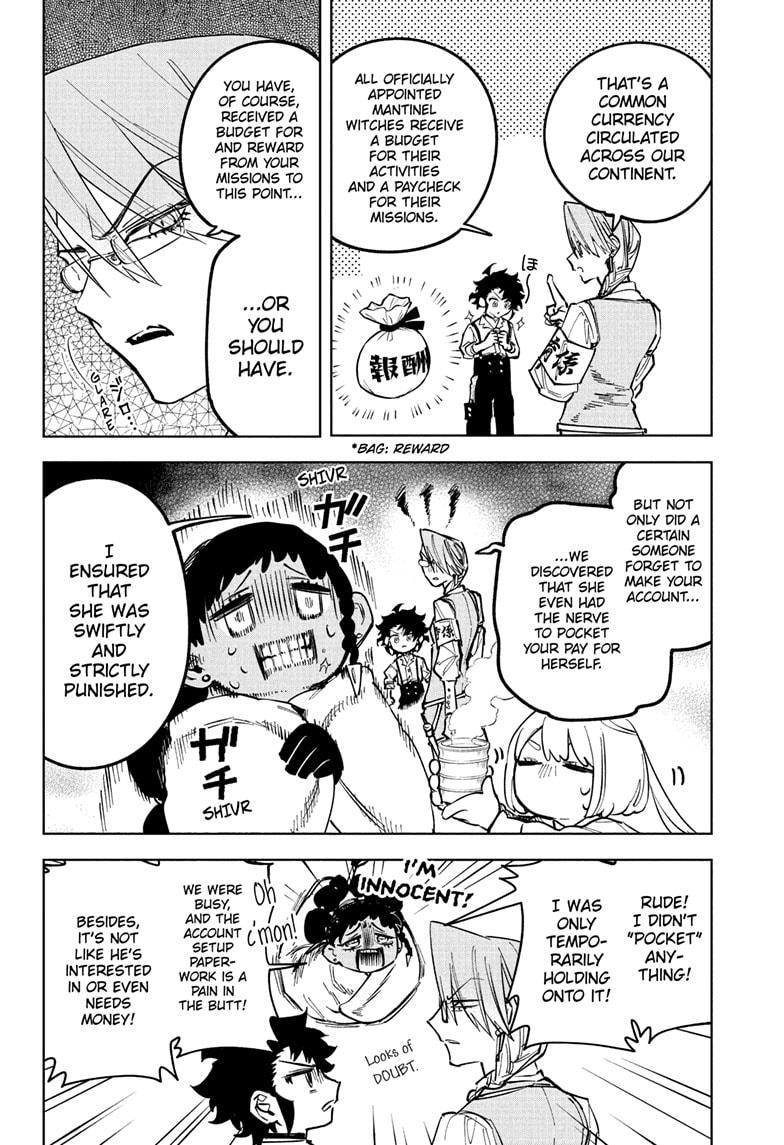 Ichi the Witch Chap 44 - Next Chap 45