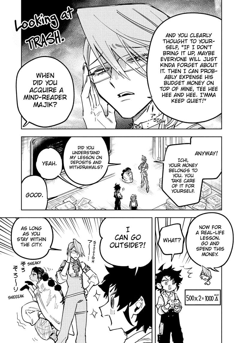Ichi the Witch Chap 44 - Next Chap 45