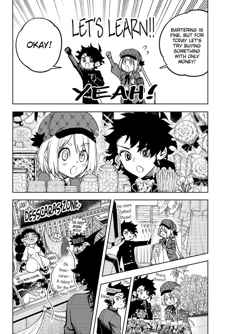 Ichi the Witch Chap 44 - Next Chap 45