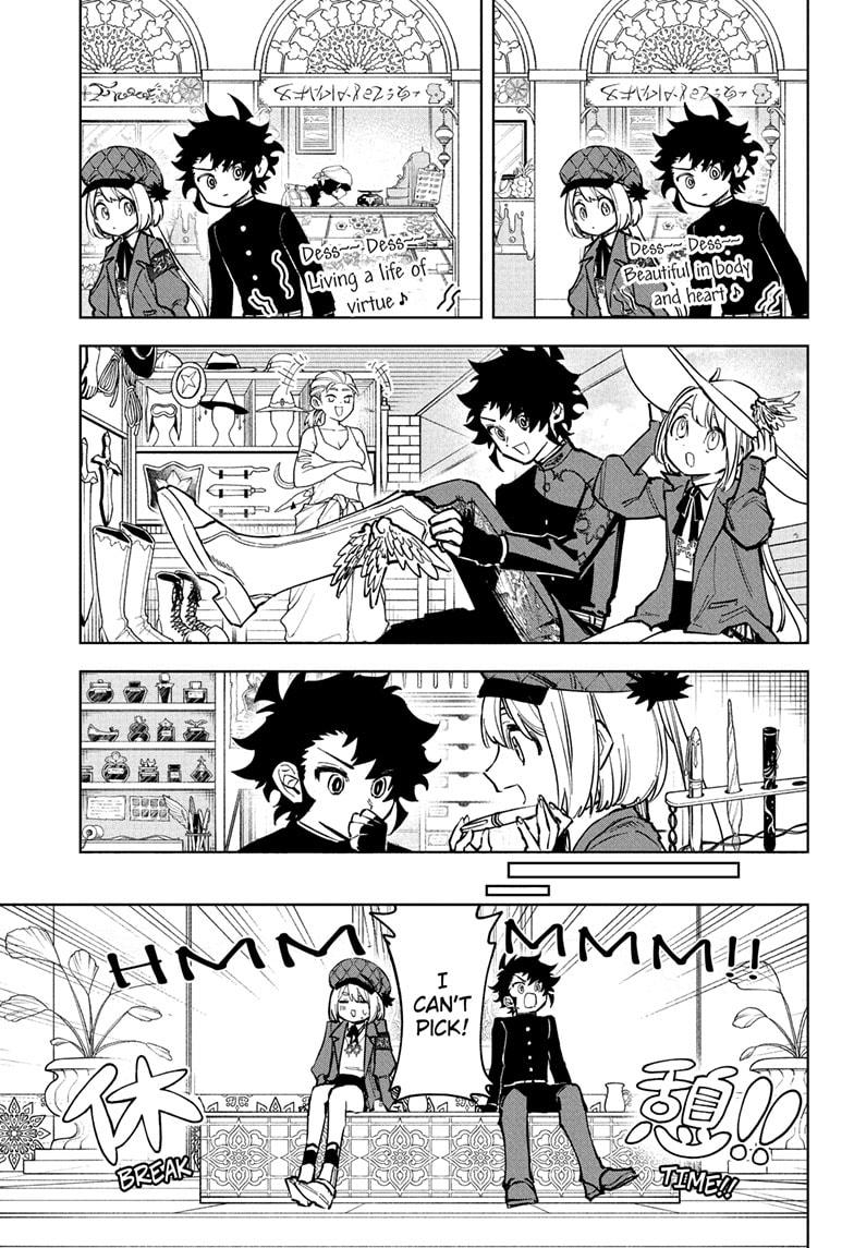 Ichi the Witch Chap 44 - Next Chap 45