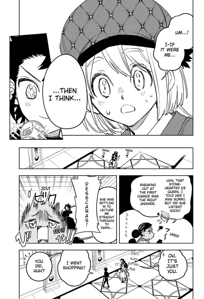 Ichi the Witch Chap 44 - Next Chap 45
