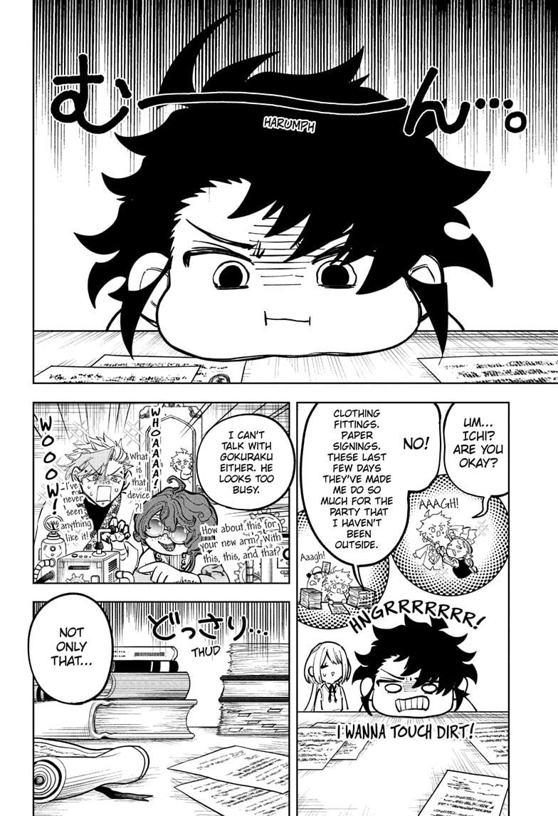 Ichi the Witch Chap 44 - Next Chap 45