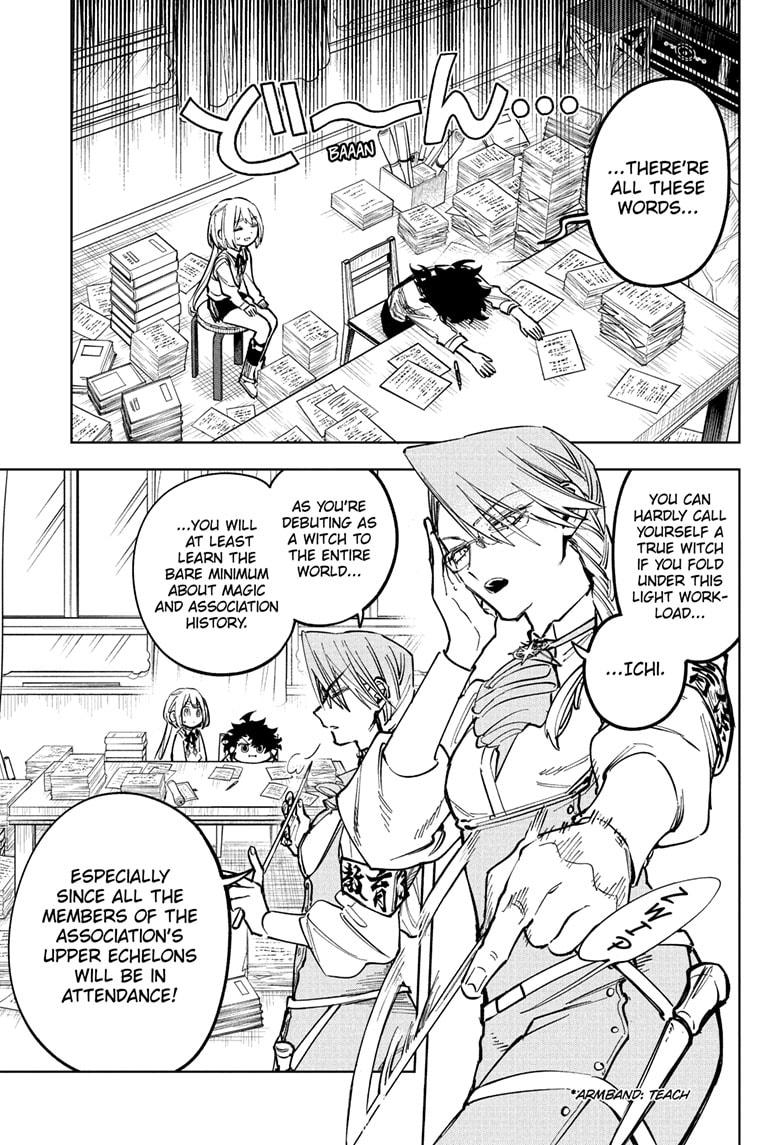 Ichi the Witch Chap 44 - Next Chap 45