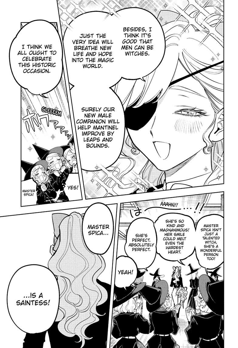 Ichi the Witch Chap 45 - Next Chap 46