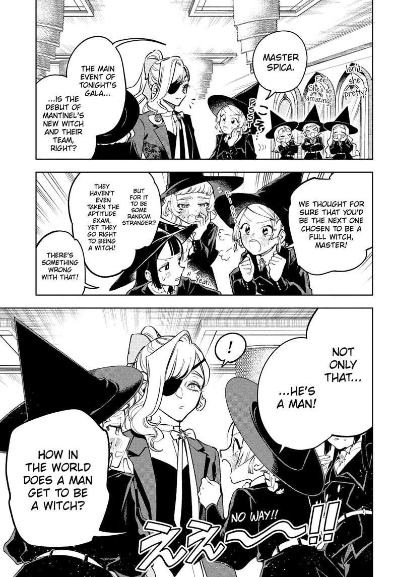 Ichi the Witch Chap 45 - Next Chap 46