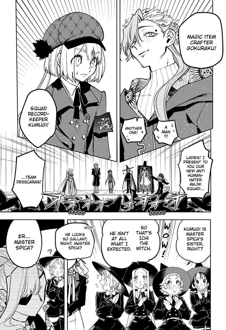 Ichi the Witch Chap 45 - Next Chap 46
