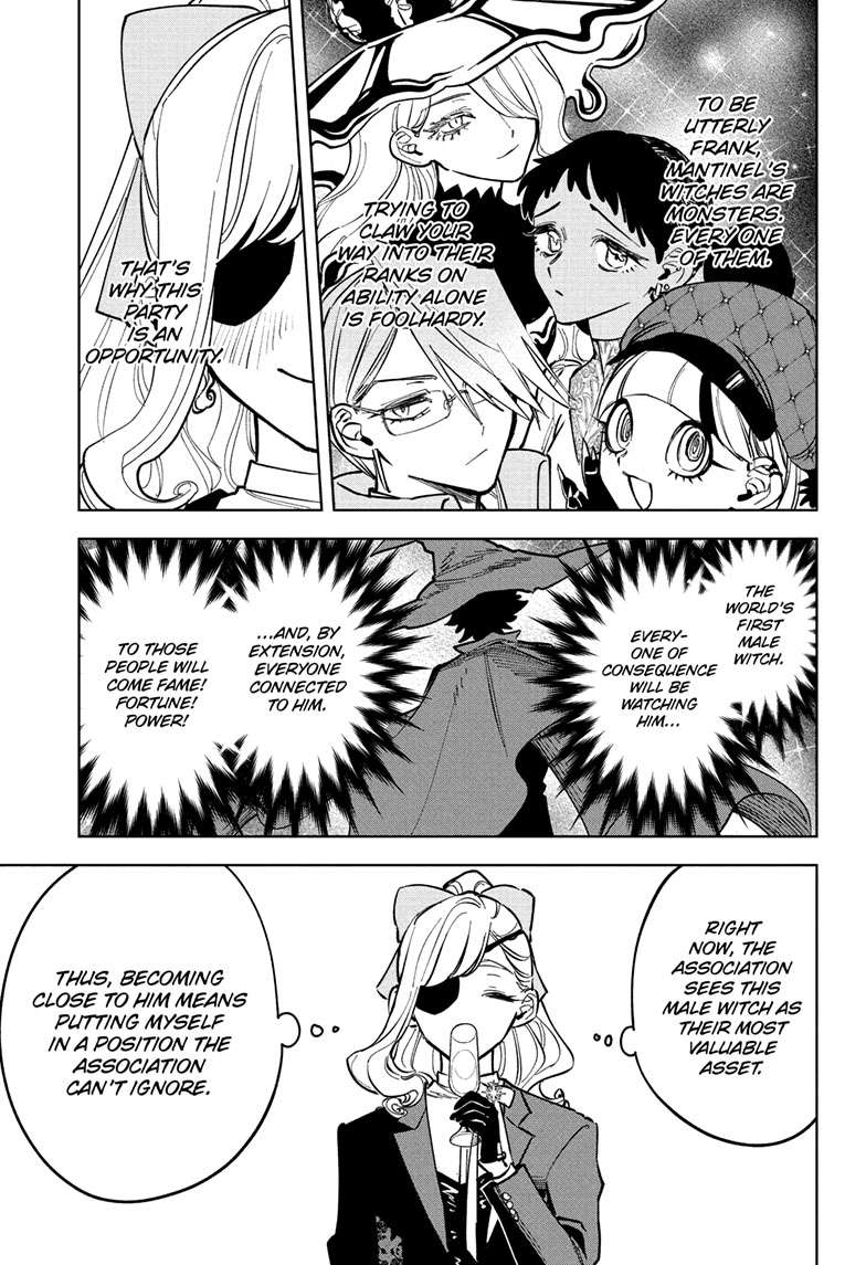 Ichi the Witch Chap 45 - Next Chap 46