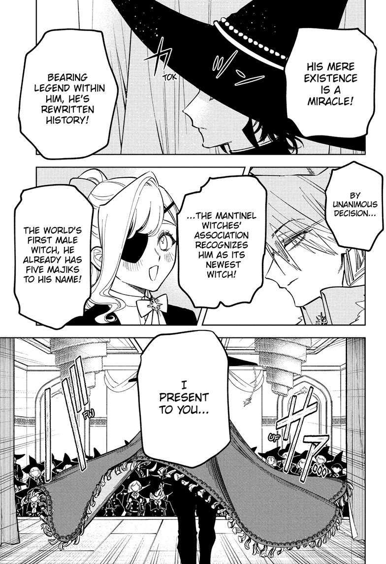 Ichi the Witch Chap 45 - Next Chap 46