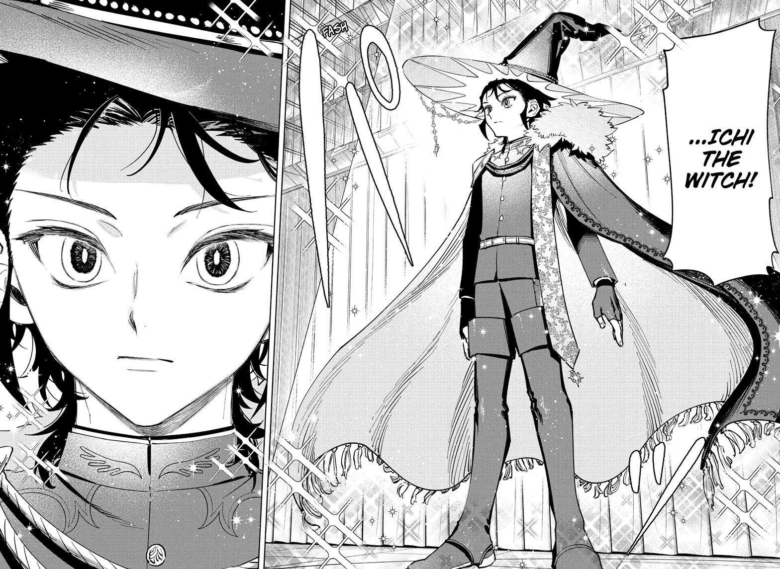 Ichi the Witch Chap 45 - Next Chap 46