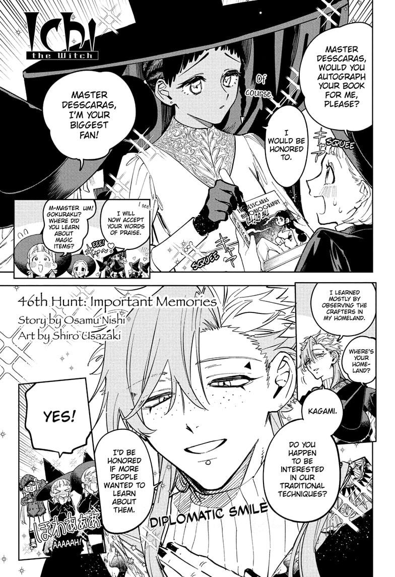 Ichi the Witch Chap 46 - Next Chap 47