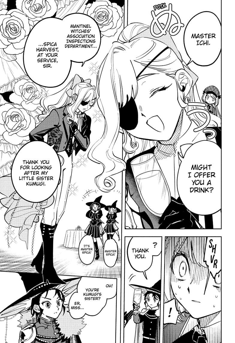 Ichi the Witch Chap 46 - Next Chap 47