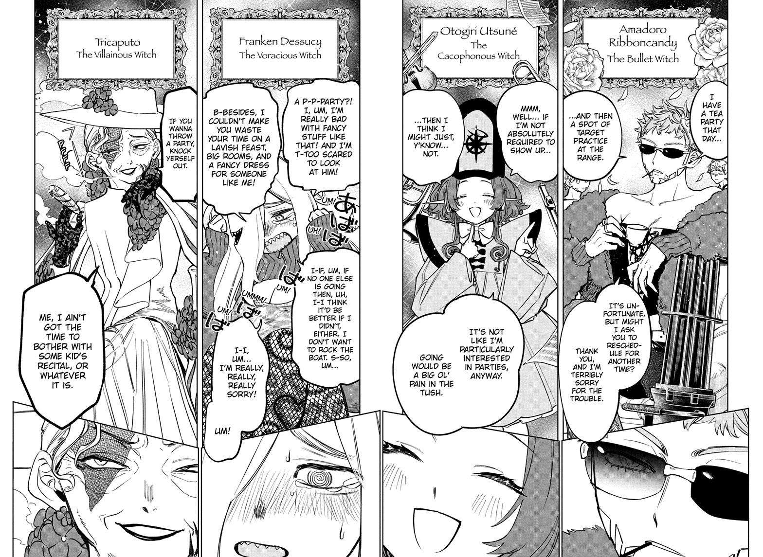 Ichi the Witch Chap 48 - Next Chap 49