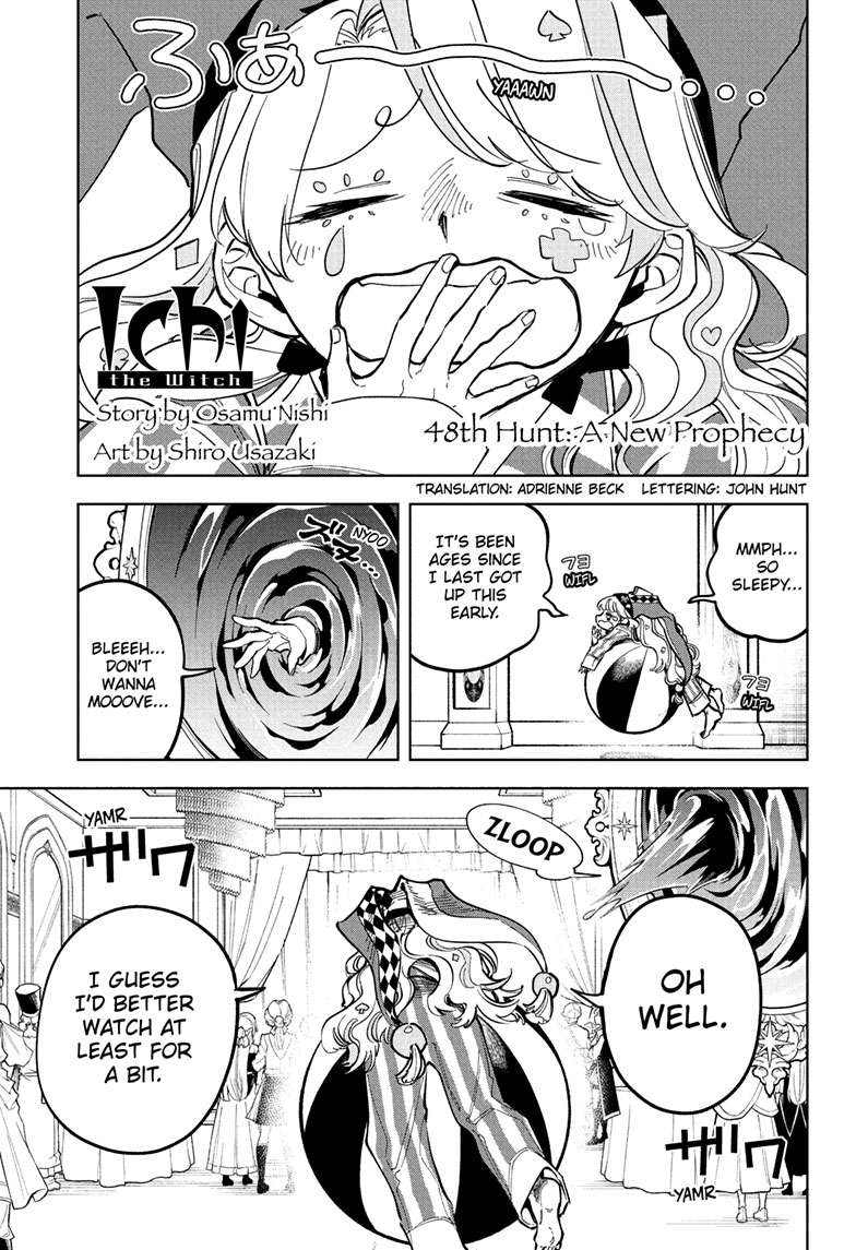 Ichi the Witch Chap 48 - Next Chap 49