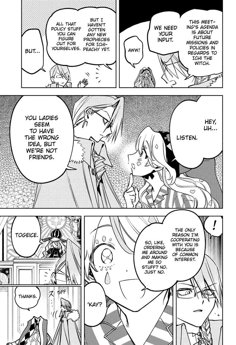 Ichi the Witch Chap 48 - Next Chap 49