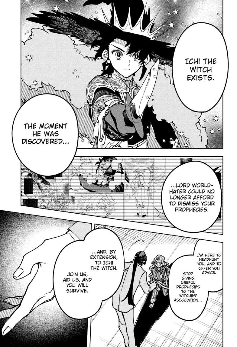 Ichi the Witch Chap 49 - Next Chap 50