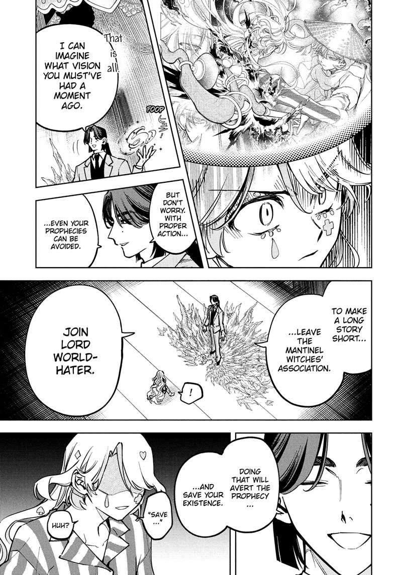 Ichi the Witch Chap 49 - Next Chap 50
