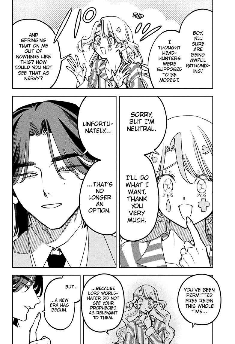Ichi the Witch Chap 49 - Next Chap 50