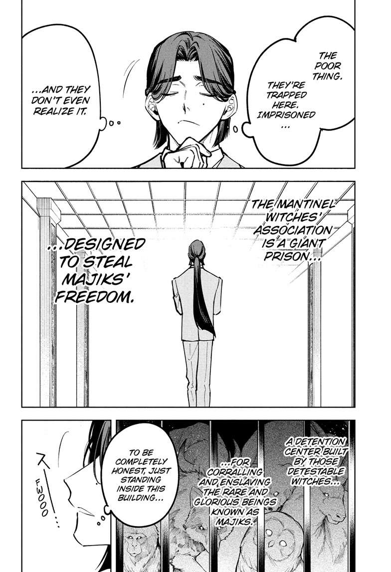 Ichi the Witch Chap 49 - Next Chap 50