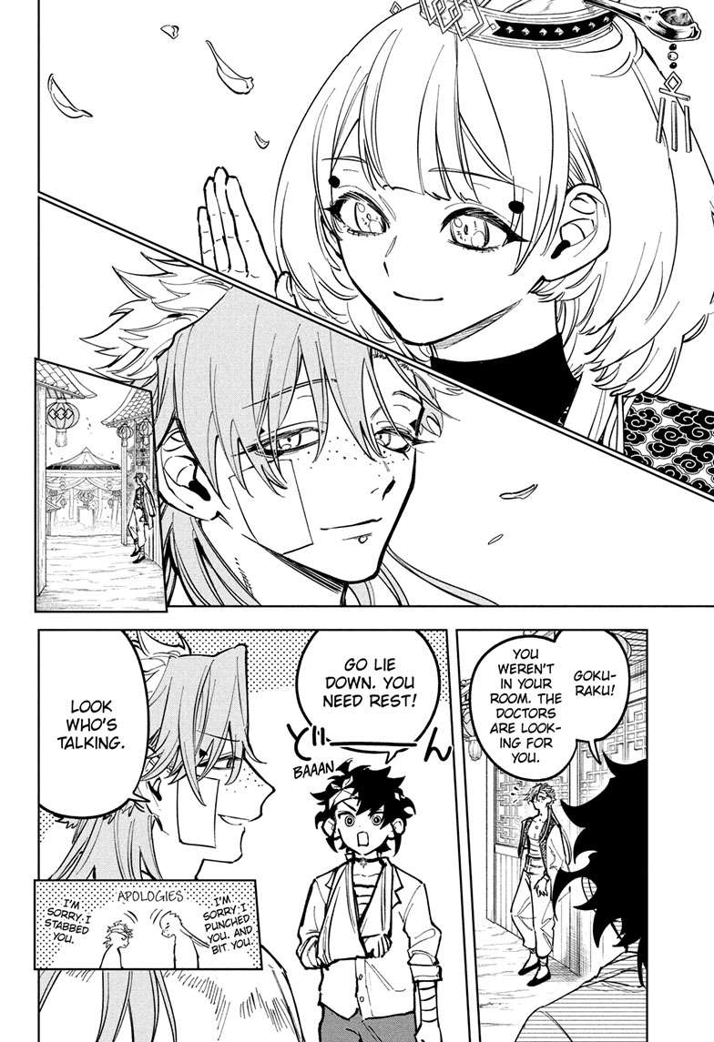 Ichi the Witch Chap 40 - Next Chap 41