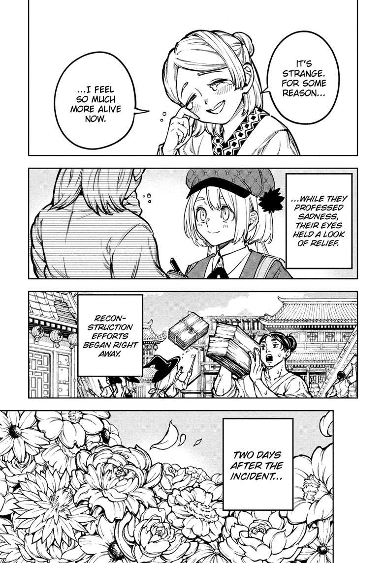 Ichi the Witch Chap 40 - Next Chap 41