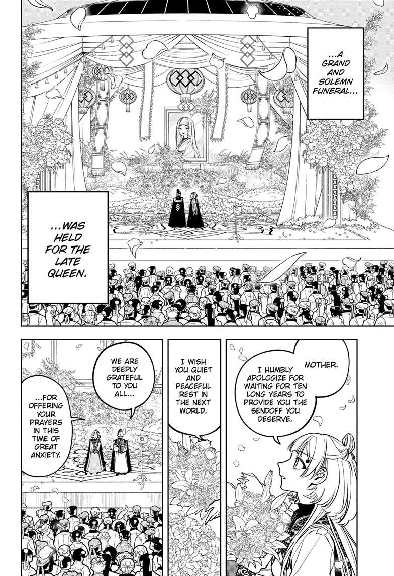 Ichi the Witch Chap 40 - Next Chap 41