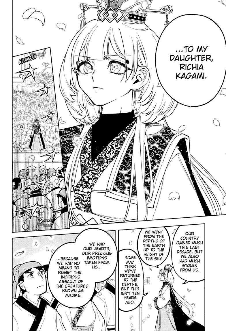 Ichi the Witch Chap 40 - Next Chap 41