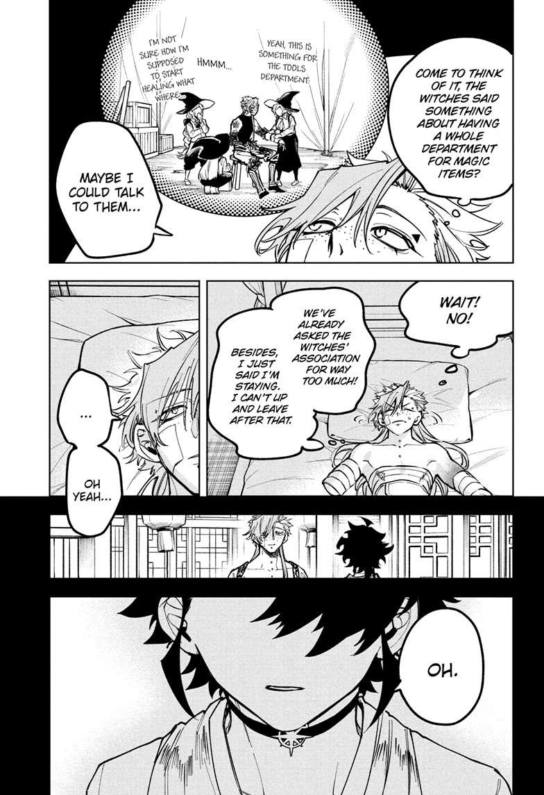 Ichi the Witch Chap 40 - Next Chap 41