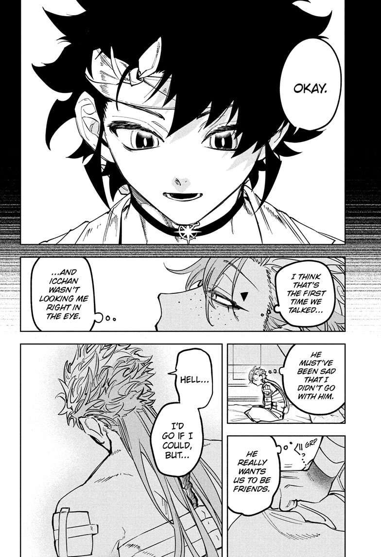Ichi the Witch Chap 40 - Next Chap 41