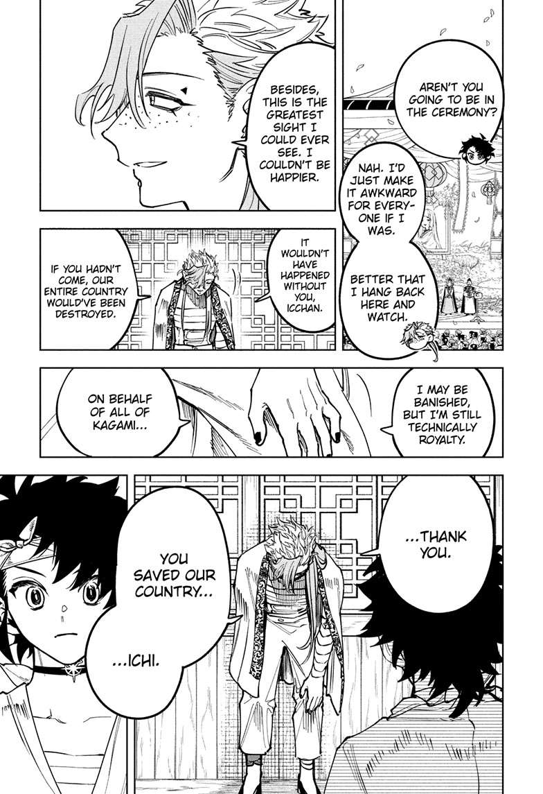 Ichi the Witch Chap 40 - Next Chap 41