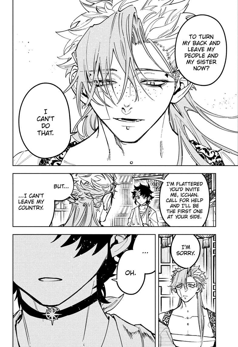 Ichi the Witch Chap 40 - Next Chap 41