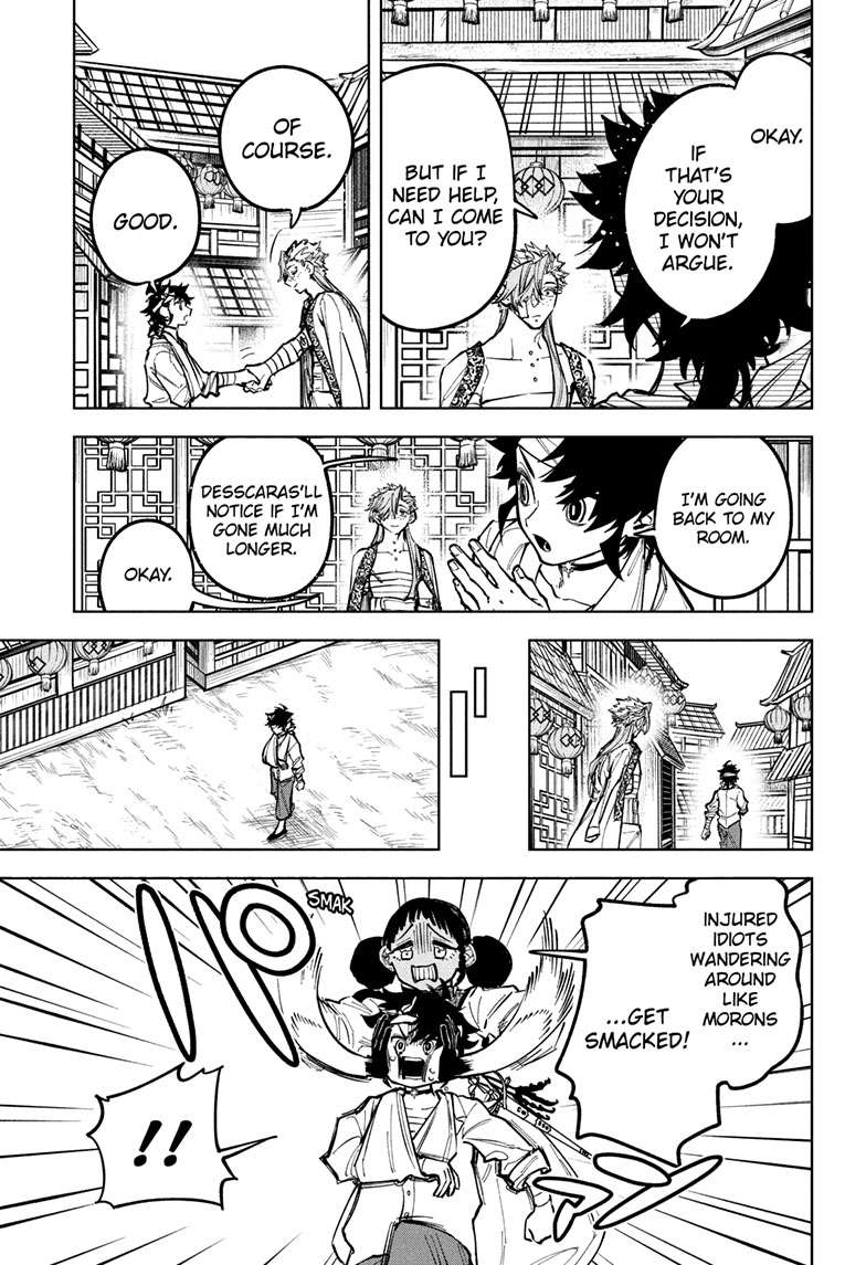 Ichi the Witch Chap 40 - Next Chap 41