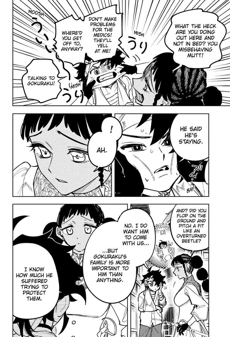 Ichi the Witch Chap 40 - Next Chap 41