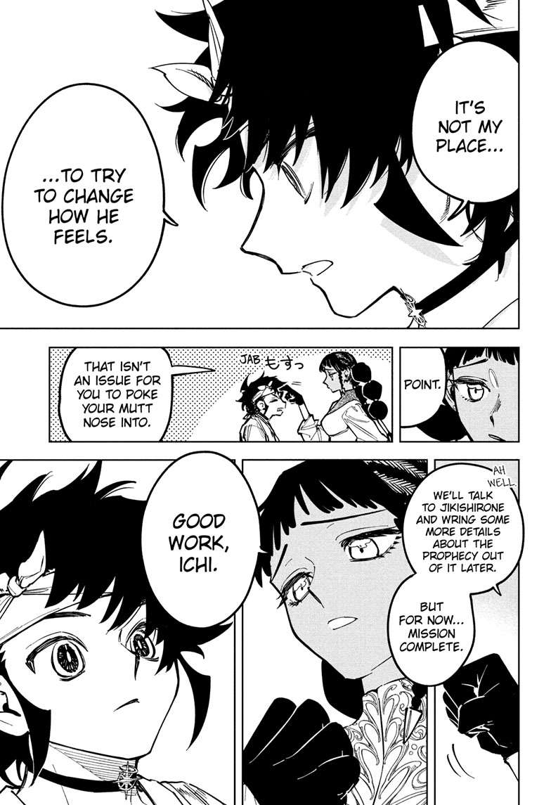 Ichi the Witch Chap 40 - Next Chap 41