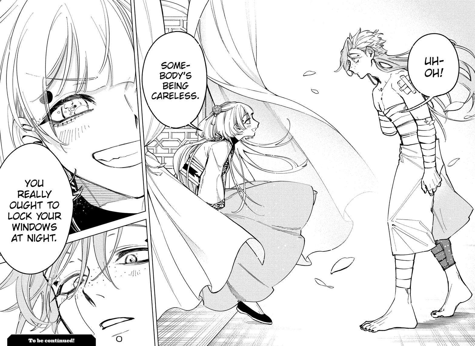 Ichi the Witch Chap 40 - Next Chap 41