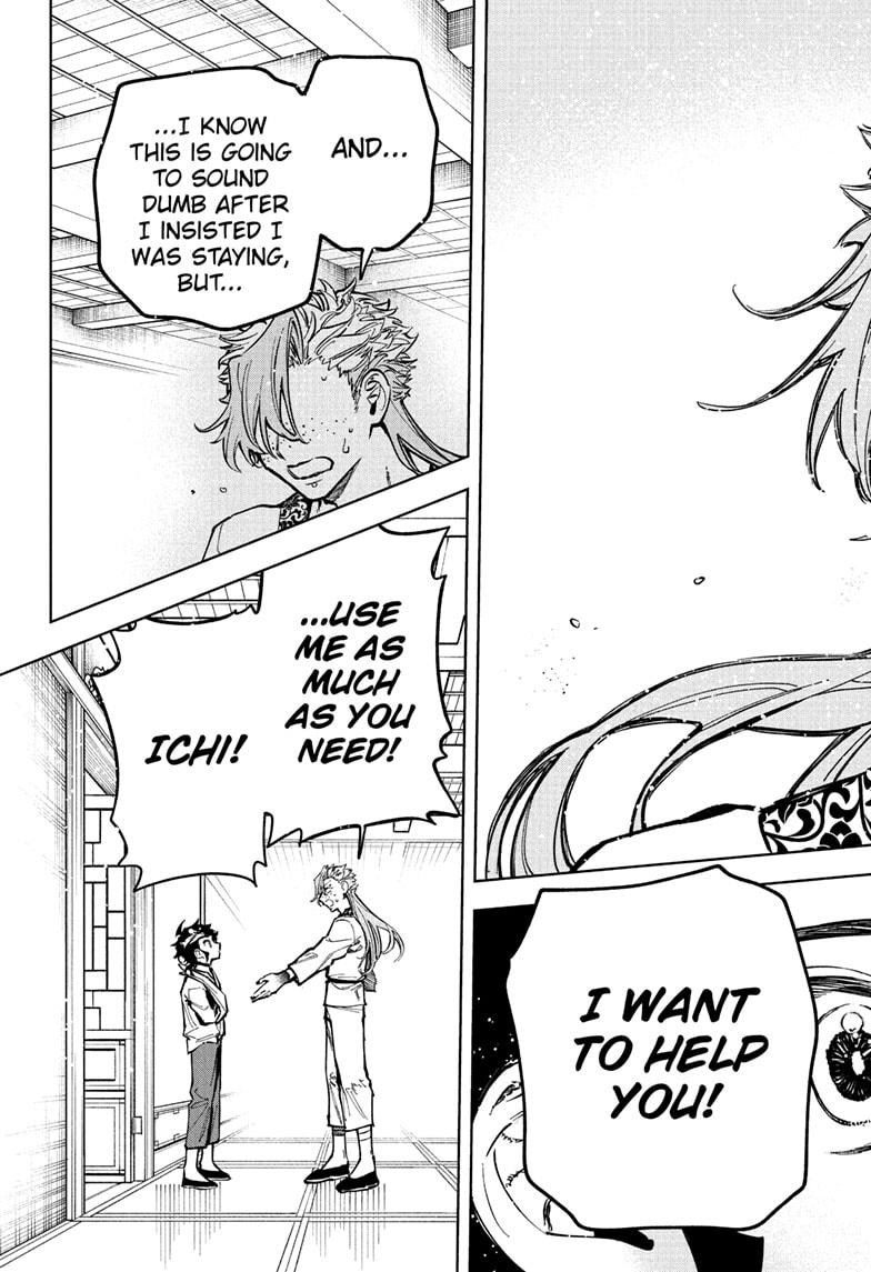 Ichi the Witch Chap 41 - Next Chap 42