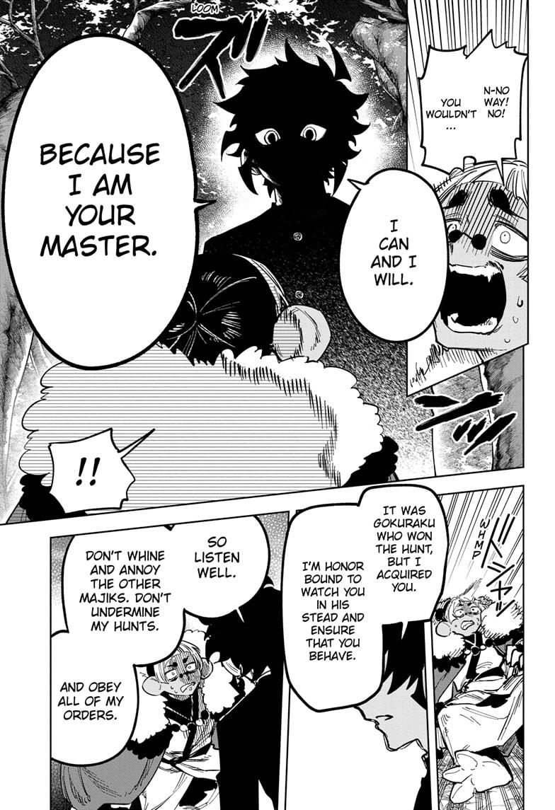 Ichi the Witch Chap 42 - Next Chap 43