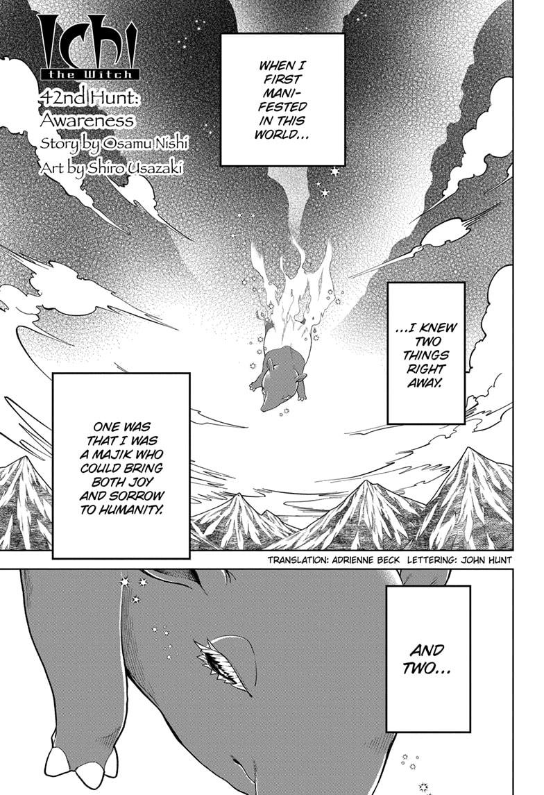 Ichi the Witch Chap 42 - Next Chap 43