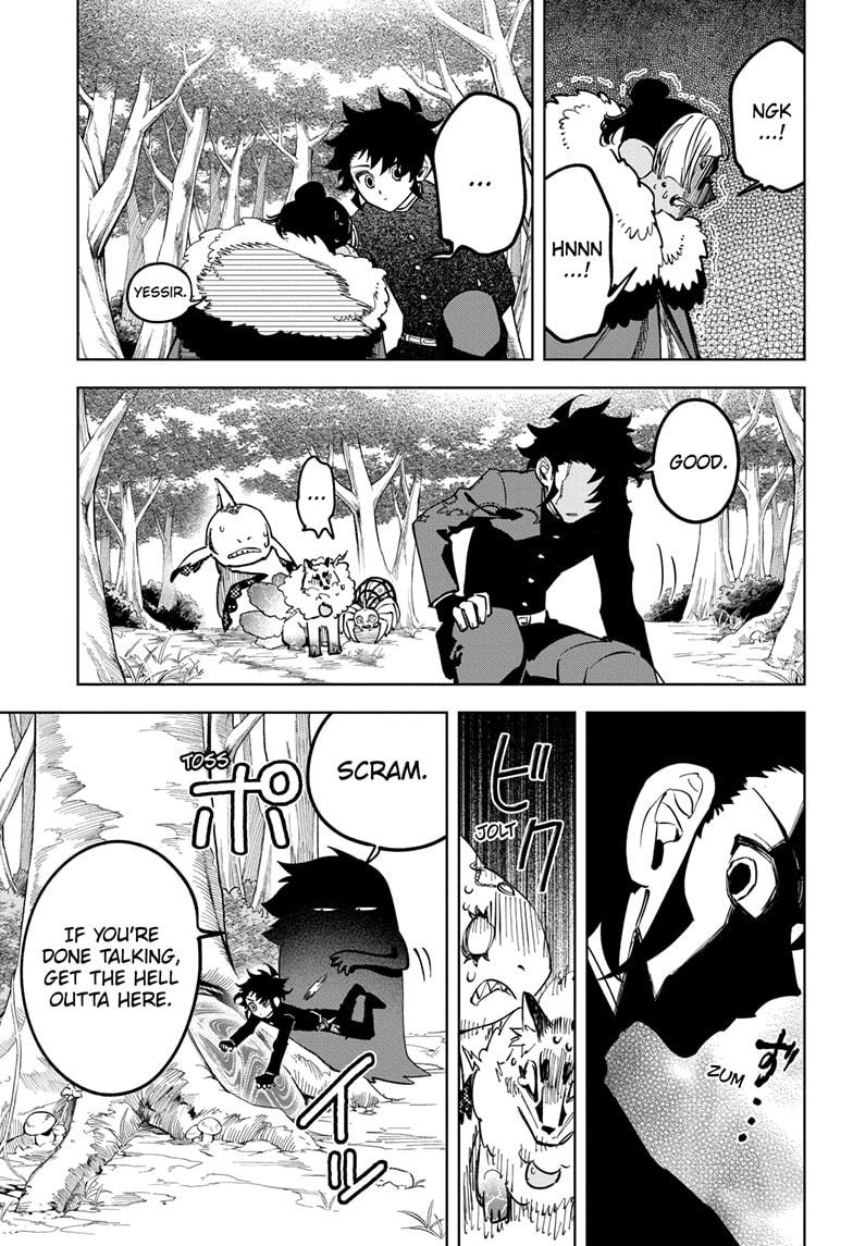 Ichi the Witch Chap 42 - Next Chap 43