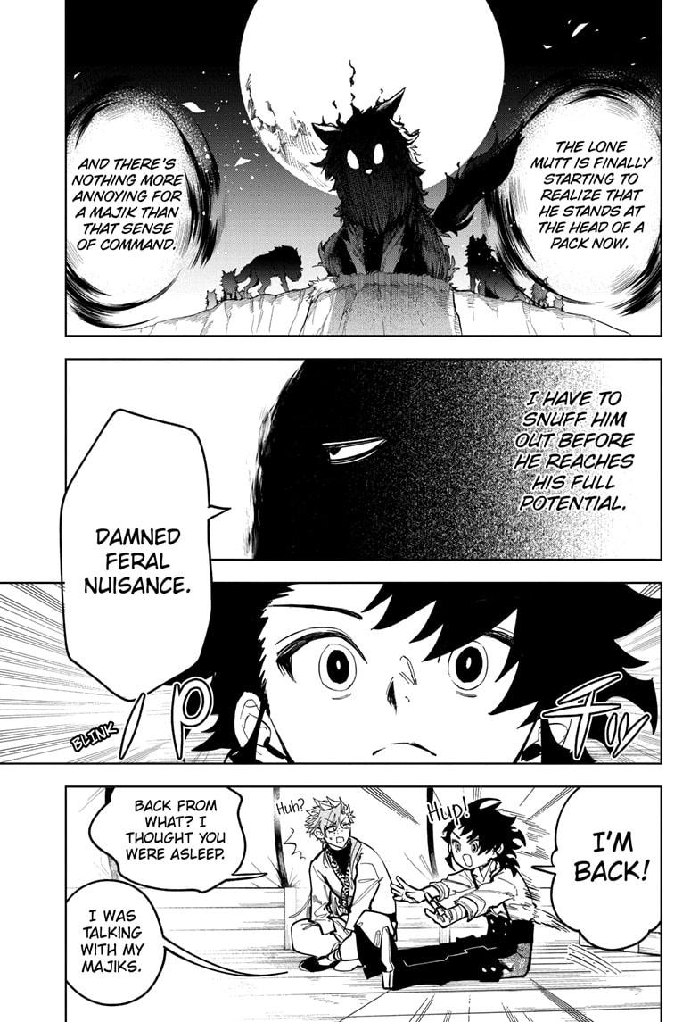 Ichi the Witch Chap 42 - Next Chap 43