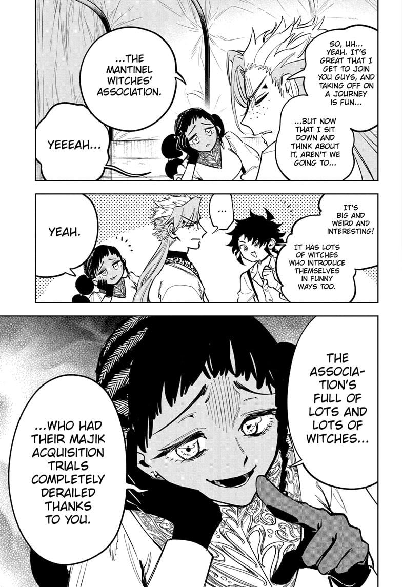Ichi the Witch Chap 42 - Next Chap 43