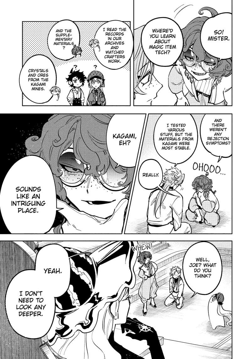 Ichi the Witch Chap 43 - Next Chap 44