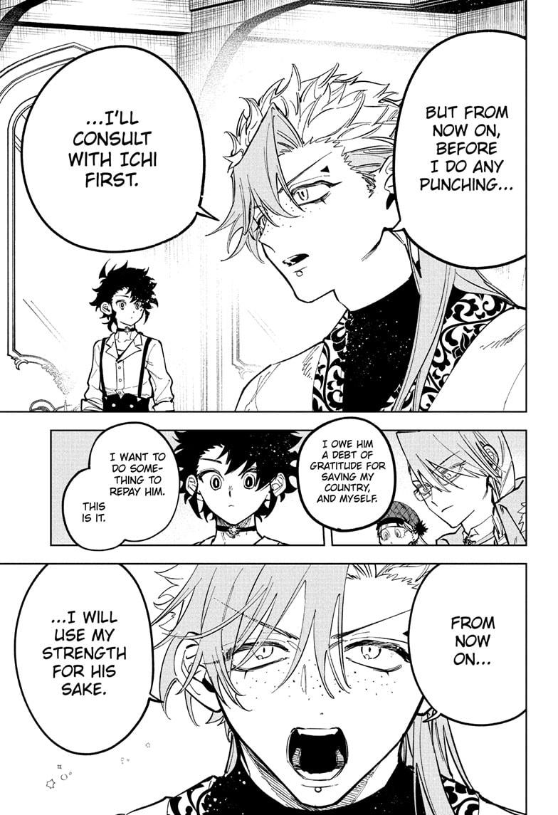 Ichi the Witch Chap 43 - Next Chap 44
