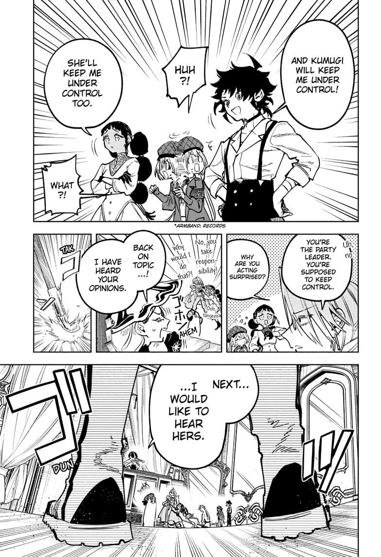 Ichi the Witch Chap 43 - Next Chap 44