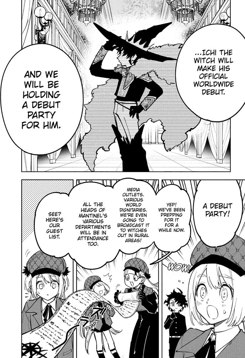 Ichi the Witch Chap 43 - Next Chap 44
