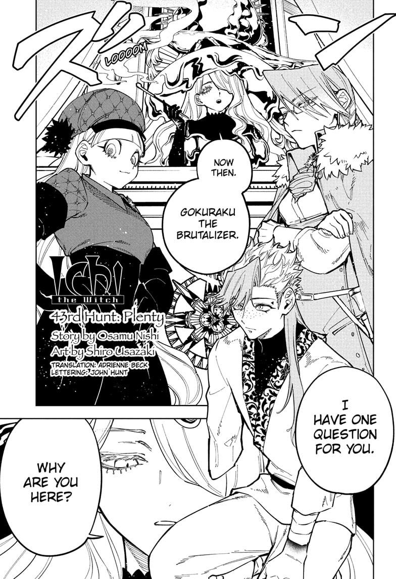 Ichi the Witch Chap 43 - Next Chap 44