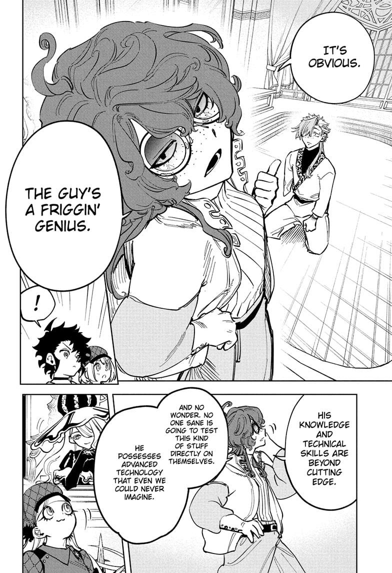 Ichi the Witch Chap 43 - Next Chap 44