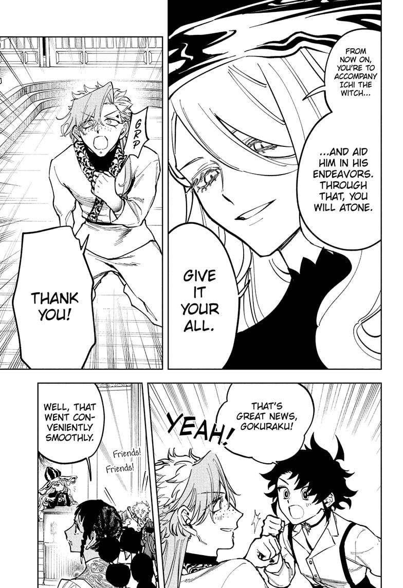 Ichi the Witch Chap 43 - Next Chap 44