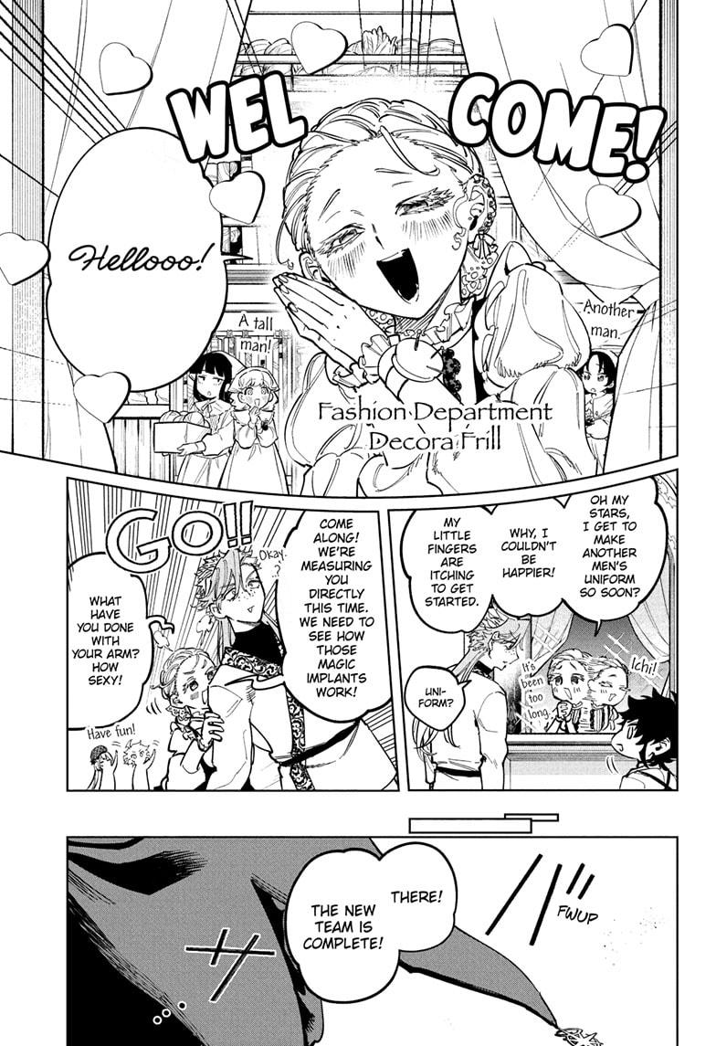 Ichi the Witch Chap 43 - Next Chap 44